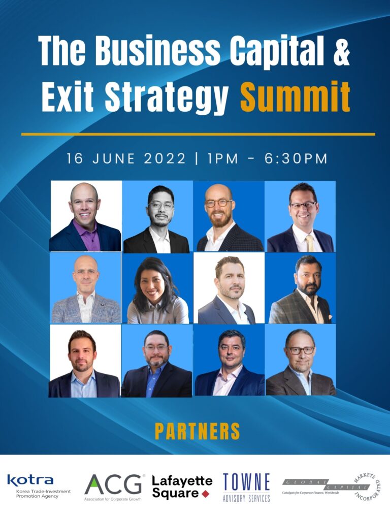 the business capital & exit strategy summit