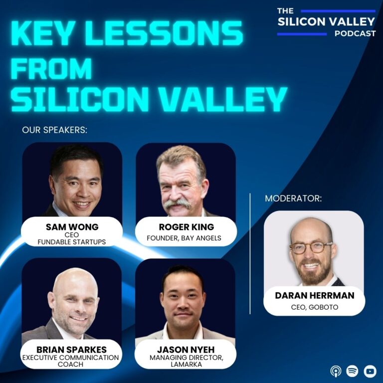 Ep 175 Lessons from Silicon Valley Panel -4 – The Silicon Valley Podcast